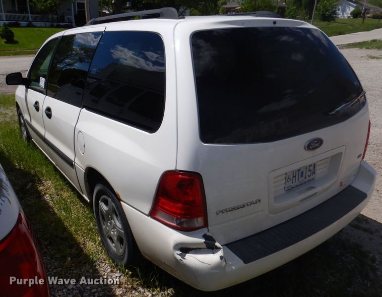 image for item DP5527 2006 Ford Freestar SE  van