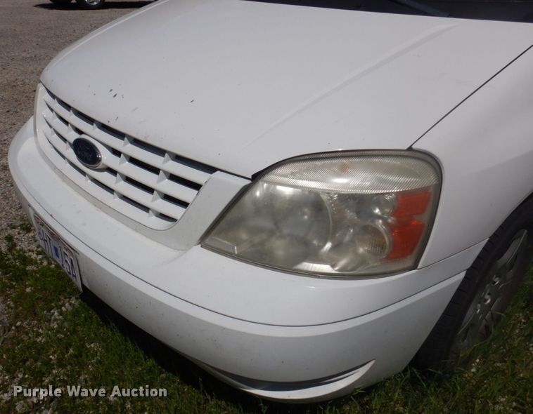 image for item DP5527 2006 Ford Freestar SE  van