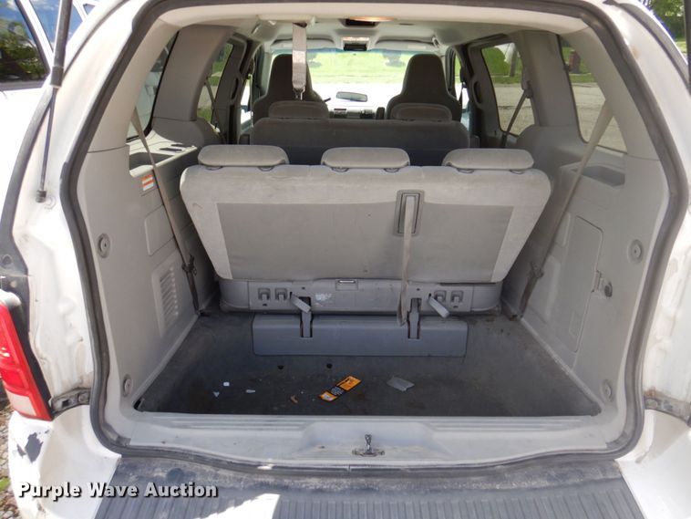 image for item DP5527 2006 Ford Freestar SE  van