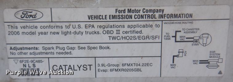 image for item DP5527 2006 Ford Freestar SE  van