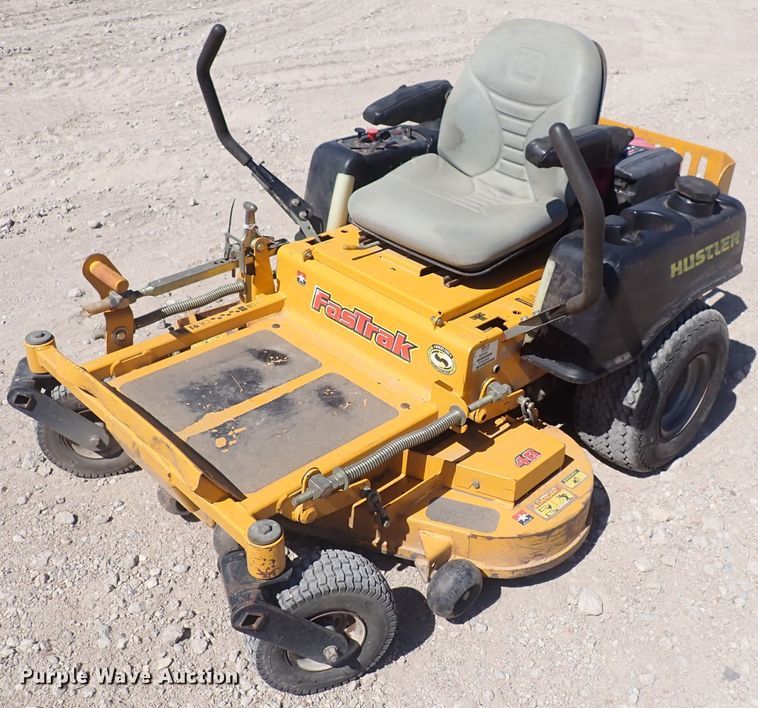 image for item DQ2908 Hustler FasTrak  ZTR lawn mower
