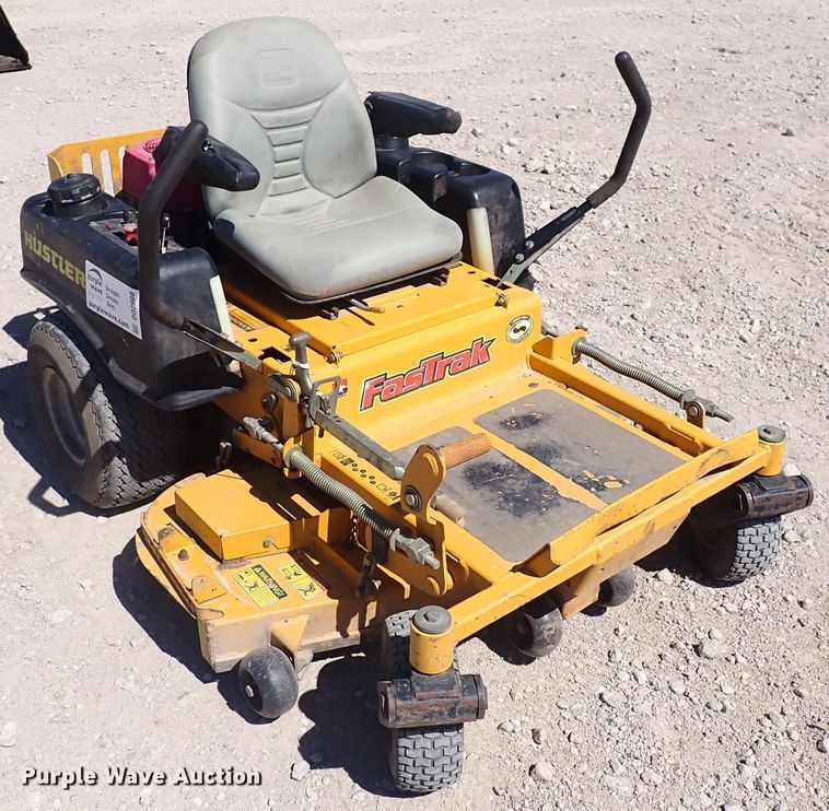 image for item DQ2908 Hustler FasTrak  ZTR lawn mower