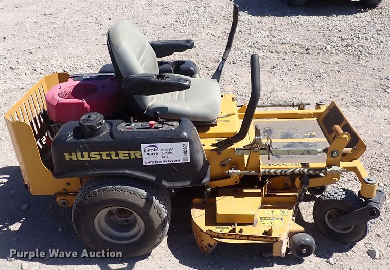 image for item DQ2908 Hustler FasTrak  ZTR lawn mower