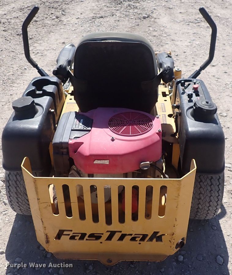 image for item DQ2908 Hustler FasTrak  ZTR lawn mower