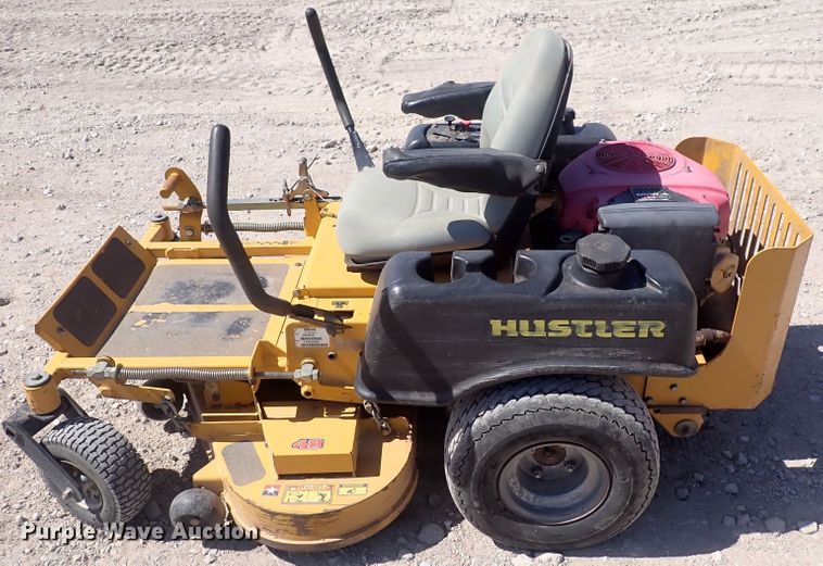 image for item DQ2908 Hustler FasTrak  ZTR lawn mower