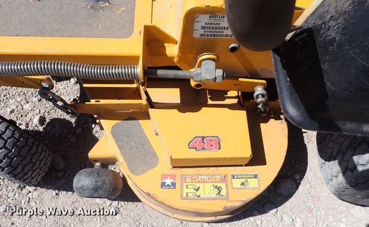 image for item DQ2908 Hustler FasTrak  ZTR lawn mower