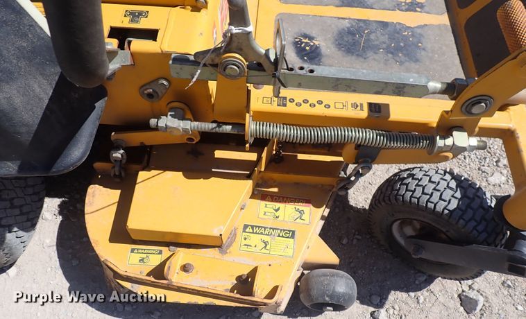 image for item DQ2908 Hustler FasTrak  ZTR lawn mower