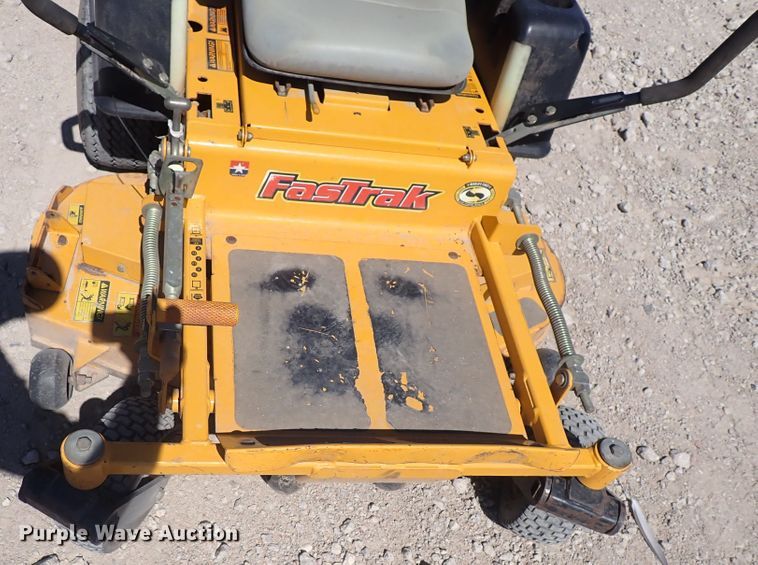image for item DQ2908 Hustler FasTrak  ZTR lawn mower
