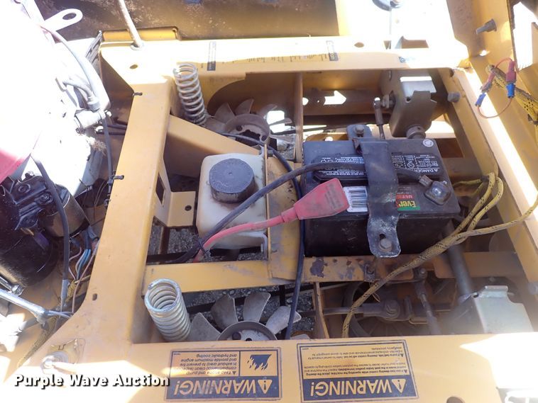 image for item DQ2908 Hustler FasTrak  ZTR lawn mower