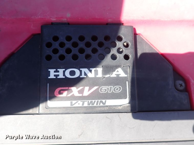 image for item DQ2908 Hustler FasTrak  ZTR lawn mower