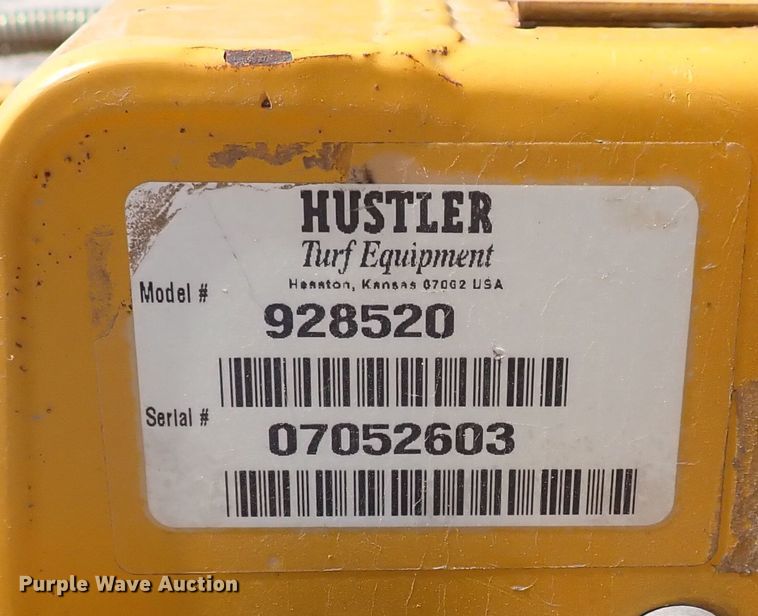 image for item DQ2908 Hustler FasTrak  ZTR lawn mower