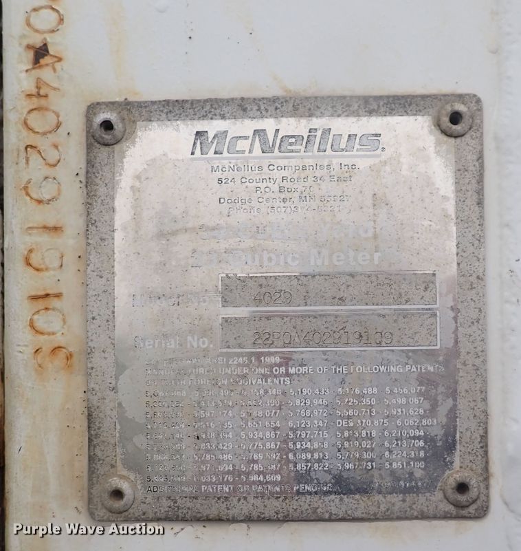 image for item DQ2948 2005 Freightliner Condor  refuse truck