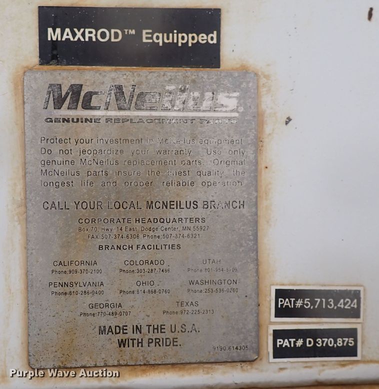 image for item DQ2948 2005 Freightliner Condor  refuse truck