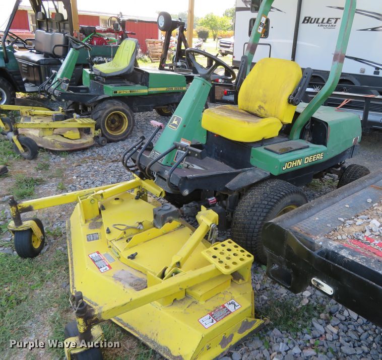 image for item DR0124 (2) lawn mowers