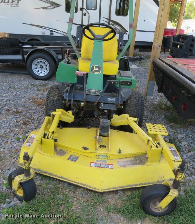 image for item DR0124 (2) lawn mowers