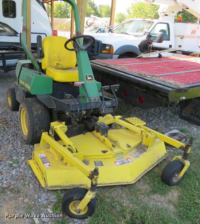 image for item DR0124 (2) lawn mowers