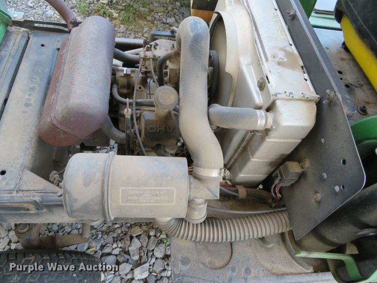 image for item DR0124 (2) lawn mowers