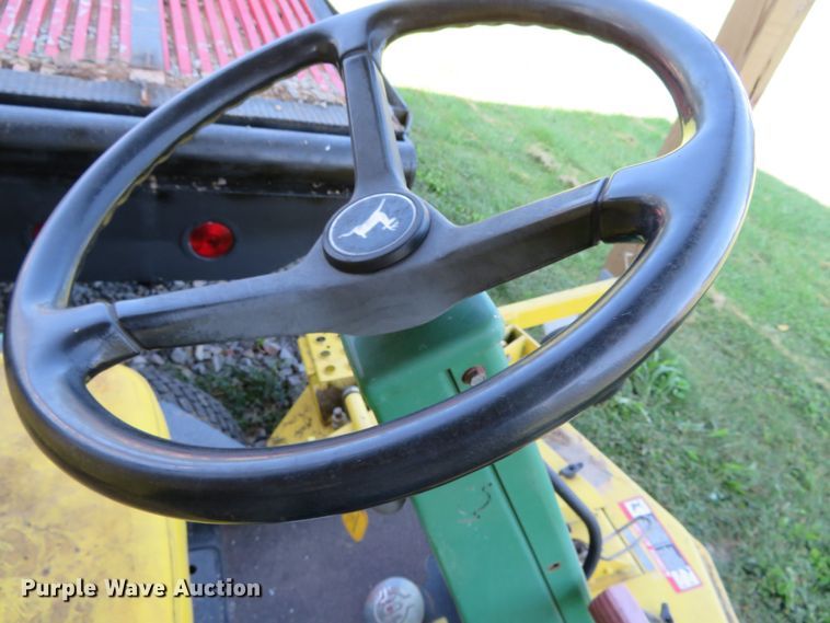 image for item DR0124 (2) lawn mowers