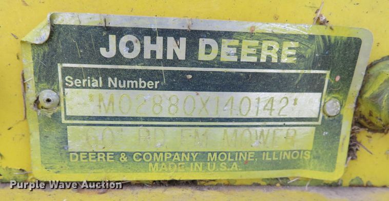 image for item DR0124 (2) lawn mowers