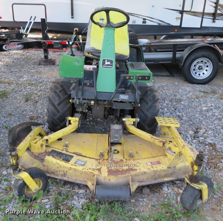 image for item DR0124 (2) lawn mowers