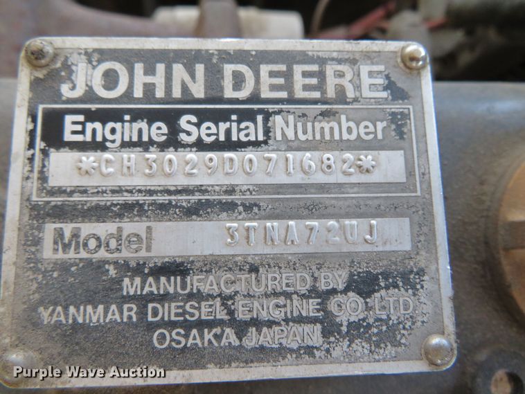 image for item DR0124 (2) lawn mowers