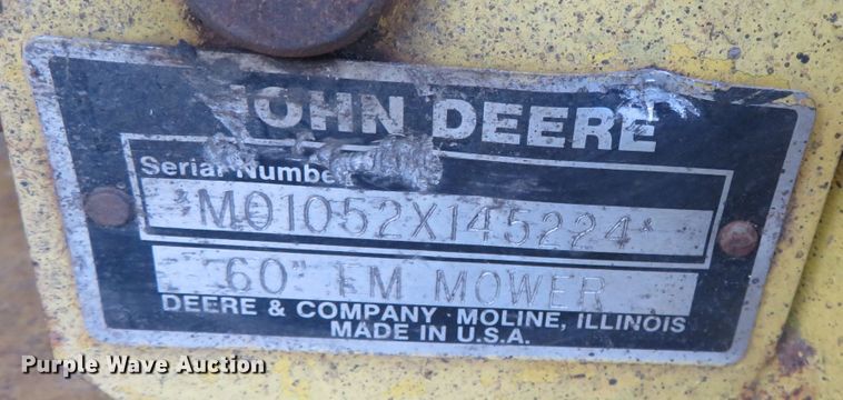 image for item DR0124 (2) lawn mowers