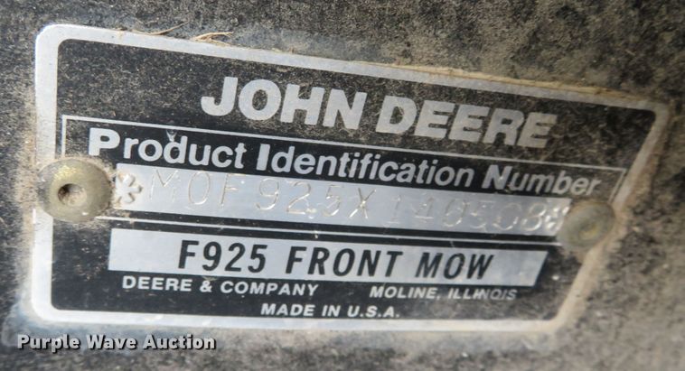 image for item DR0124 (2) lawn mowers