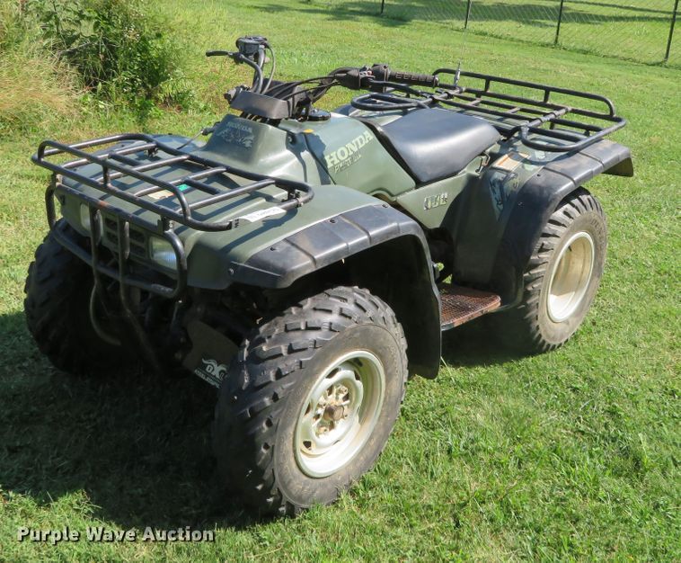 image for item DR0125 1997 Honda TRX300FW  ATV