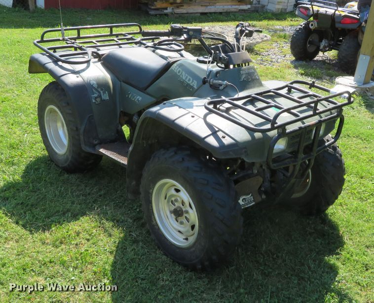 image for item DR0125 1997 Honda TRX300FW  ATV