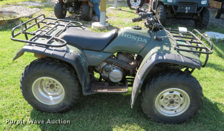 image for item DR0125 1997 Honda TRX300FW  ATV