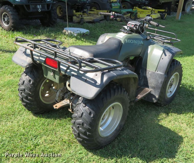 image for item DR0125 1997 Honda TRX300FW  ATV