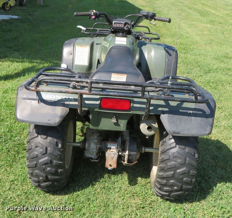 image for item DR0125 1997 Honda TRX300FW  ATV