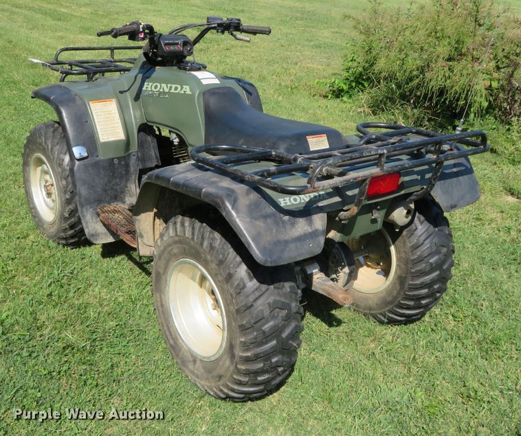 image for item DR0125 1997 Honda TRX300FW  ATV