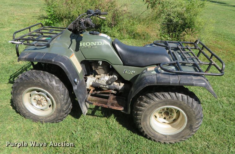 image for item DR0125 1997 Honda TRX300FW  ATV