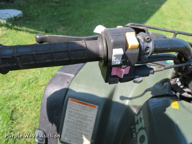 image for item DR0125 1997 Honda TRX300FW  ATV