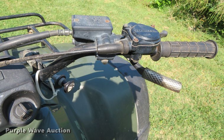 image for item DR0125 1997 Honda TRX300FW  ATV