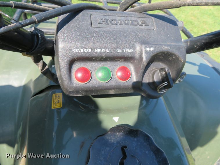 image for item DR0125 1997 Honda TRX300FW  ATV