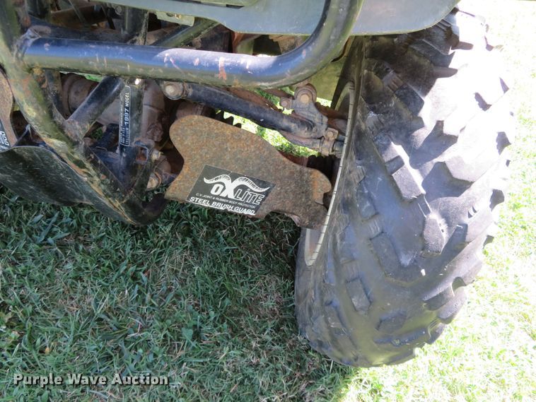 image for item DR0125 1997 Honda TRX300FW  ATV