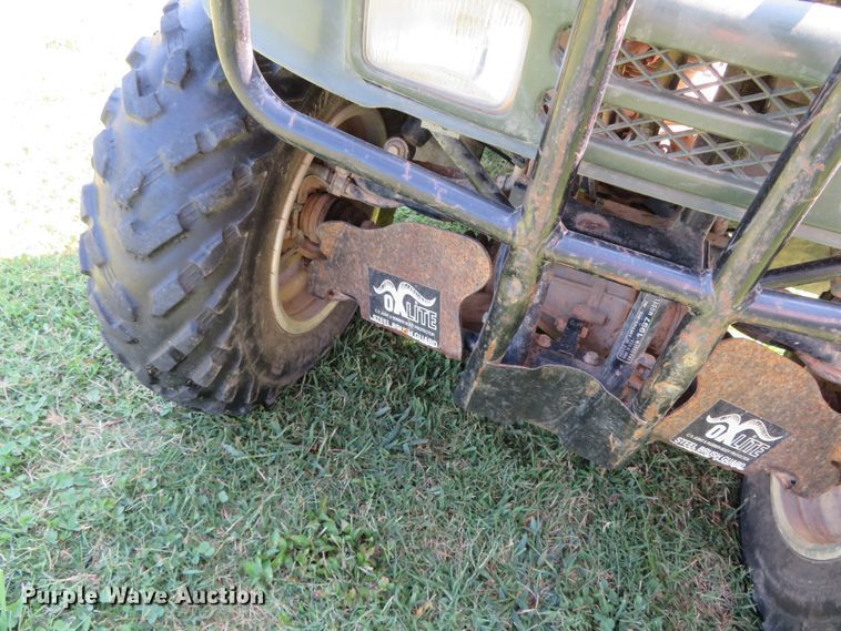 image for item DR0125 1997 Honda TRX300FW  ATV