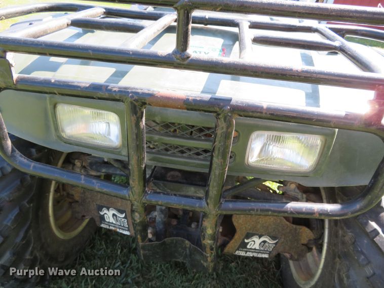 image for item DR0125 1997 Honda TRX300FW  ATV