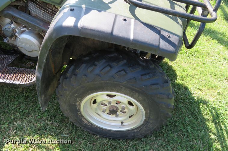 image for item DR0125 1997 Honda TRX300FW  ATV