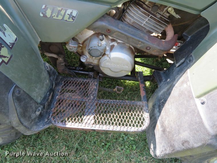 image for item DR0125 1997 Honda TRX300FW  ATV