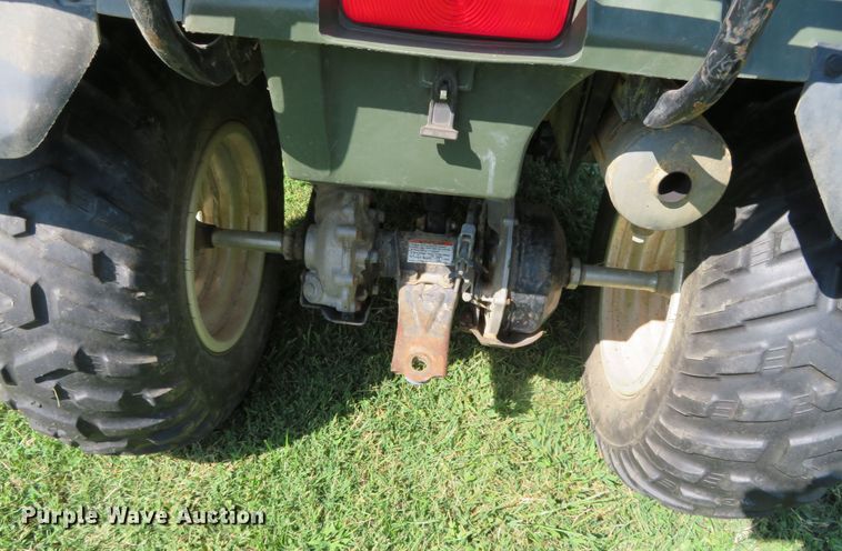 image for item DR0125 1997 Honda TRX300FW  ATV