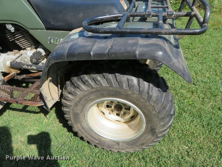 image for item DR0125 1997 Honda TRX300FW  ATV