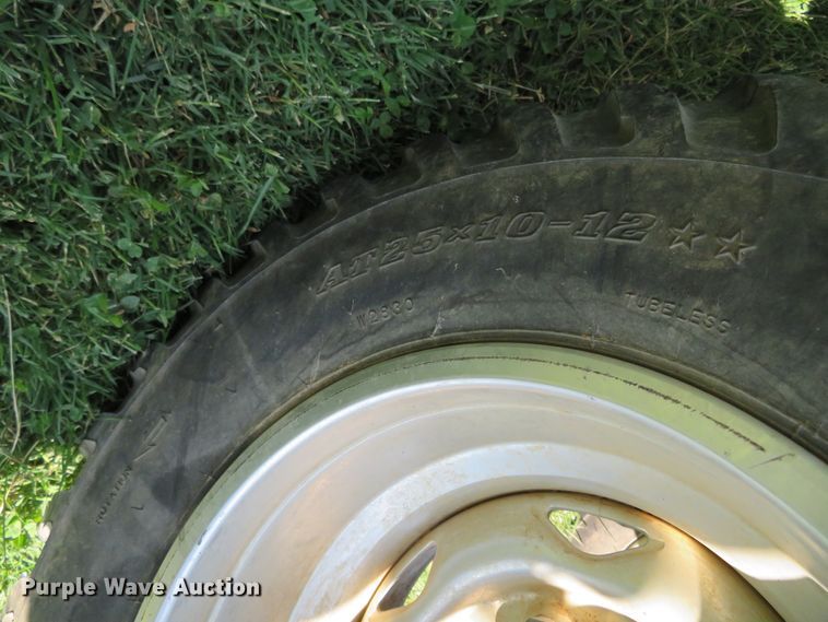 image for item DR0125 1997 Honda TRX300FW  ATV