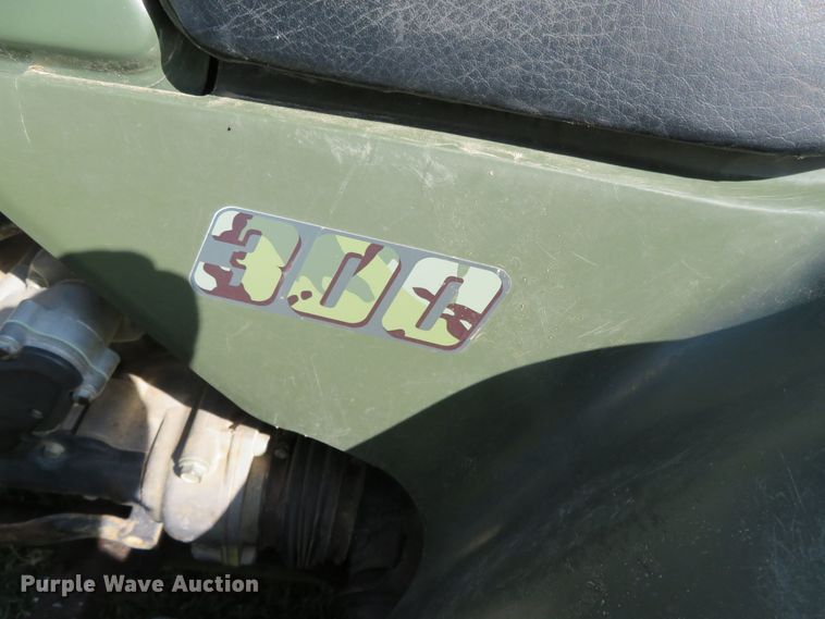 image for item DR0125 1997 Honda TRX300FW  ATV