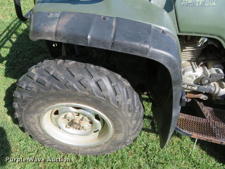 image for item DR0125 1997 Honda TRX300FW  ATV