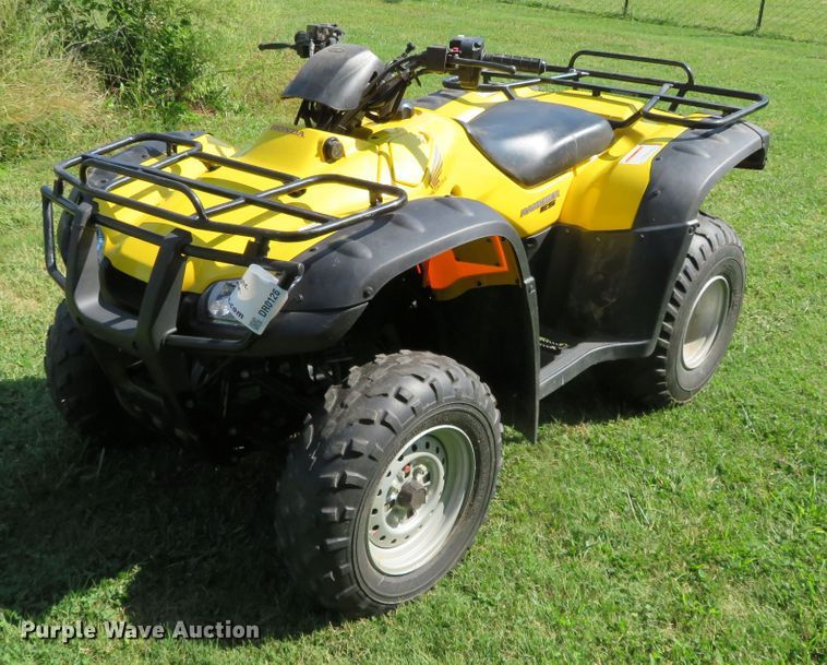 image for item DR0126 2006 Honda Rancher ES  ATV