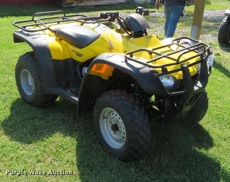 image for item DR0126 2006 Honda Rancher ES  ATV