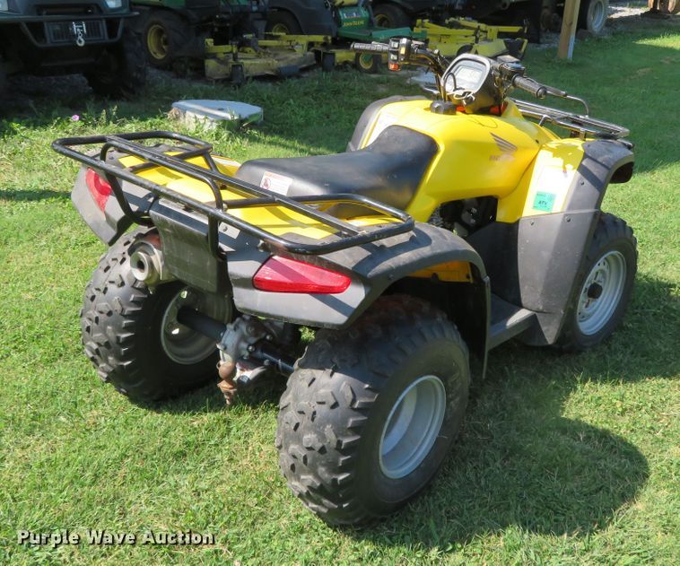 image for item DR0126 2006 Honda Rancher ES  ATV